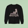Jessie Murph Rhinestone Silhouette Sweatshirt