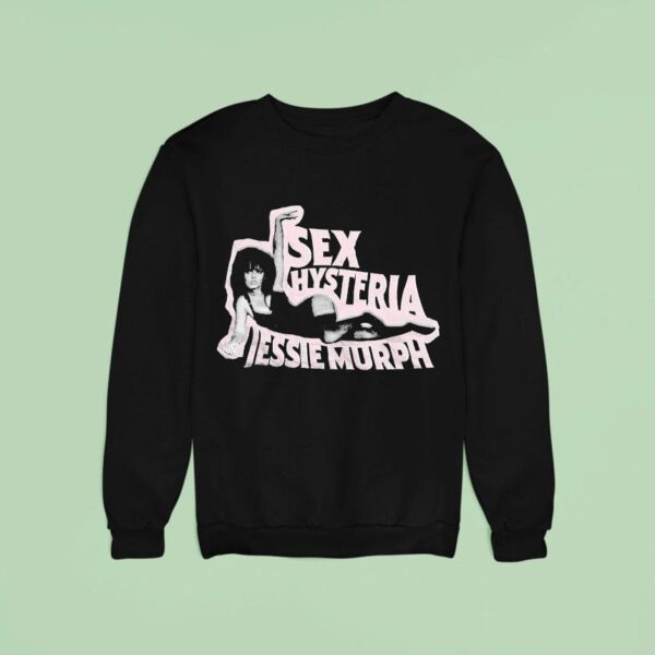 Jessie Murph Sex Hysteria Cutou Sweatshirt