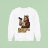 Jesus Gun So Who We Sending Off To Meet Dad Sweatshirt