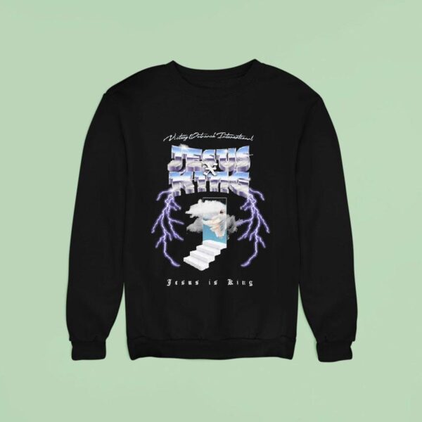 Jesus X King Victory Outreach International Sweatshirt