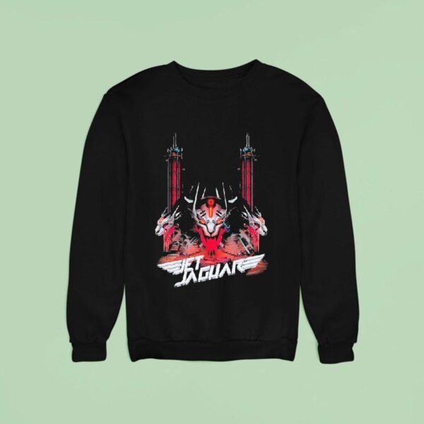 Jet Jaguar Jaguar Sweatshirt