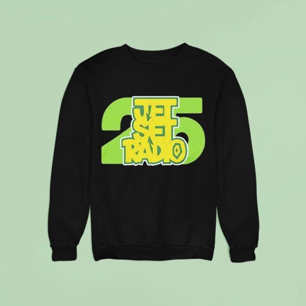 Jet Set Radio Th Anniversary Sweatshirt