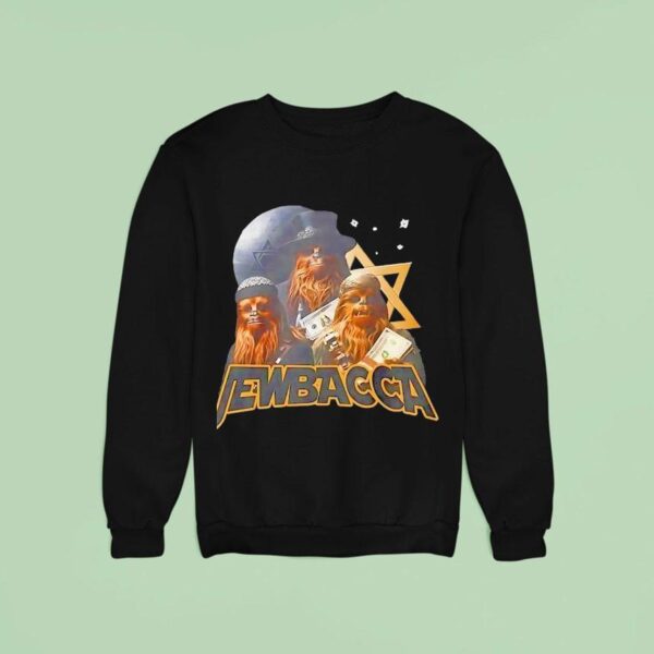 Jewbacca Chewbacca X Jews Sweatshirt