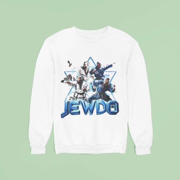 Jewdo Judo Star Sweatshirt