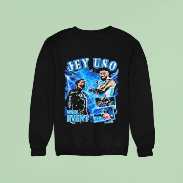 Jey Uso Main Even Sweatshirt