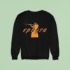 Jezter For The Amusement Of You Logo Sweatshirt