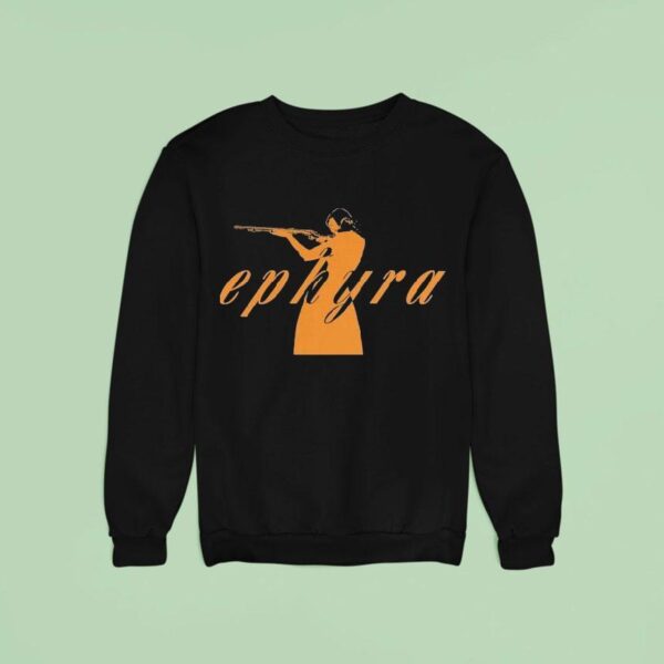 Jezter For The Amusement Of You Logo Sweatshirt