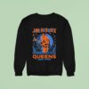 Jimi Hendrix In Concert Queens New York August Sweatshirt