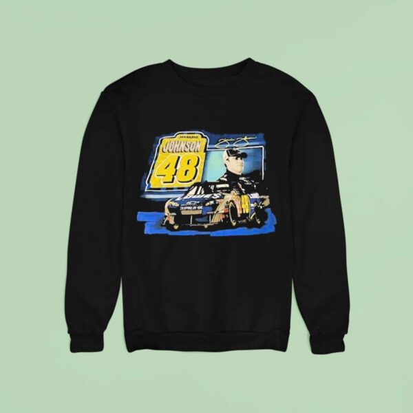 Jimmie Johnson Winner Circle Sweatshirt