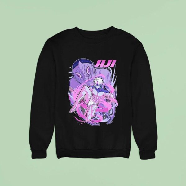 Jin Enjoji Aka Jiji From Dandadan Sweatshirt
