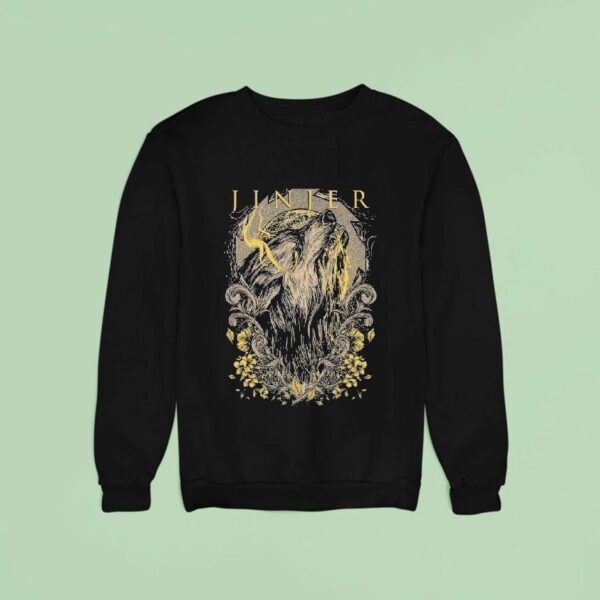Jinjer Wolflower Sweatshirt