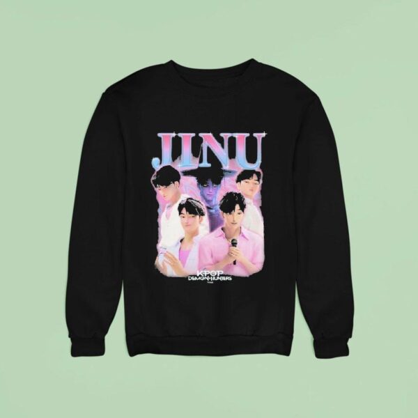 Jinu Heartthrob Kpop Demon Hunters Sweatshirt