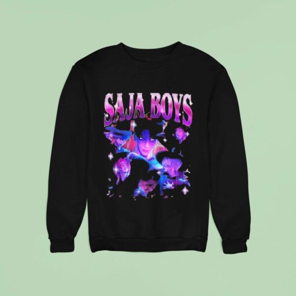 Jinu Leader Kpop Demon Hunters Saja Boy Movie Sweatshirt