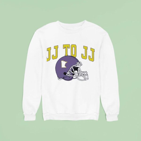 Jj To Jj Minnesota Vikings Football Sweatshirt