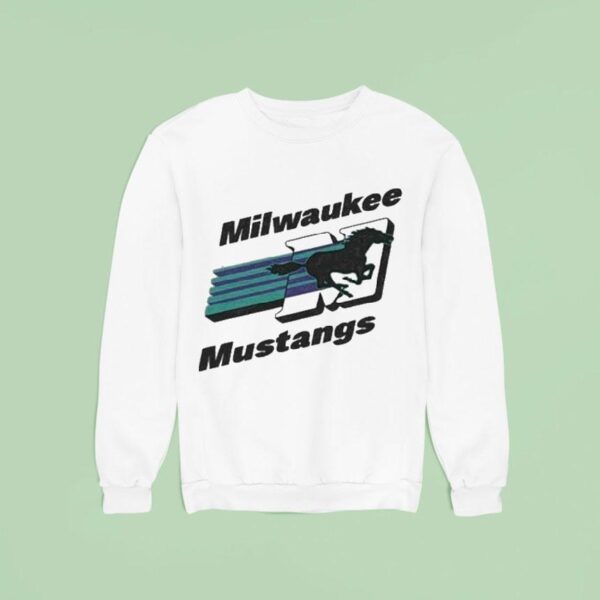 Jj Watt Milwaukee Mustangs Sweatshirt