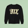 Jly Jesus Loves You Flame Logo Sweatshirt