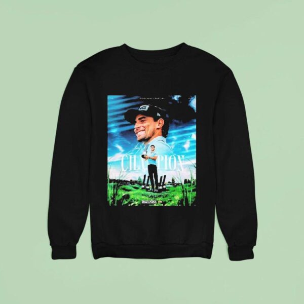 Joaco Niemann From Chile Wins Liv Golf League Uk Champions Sweatshirt