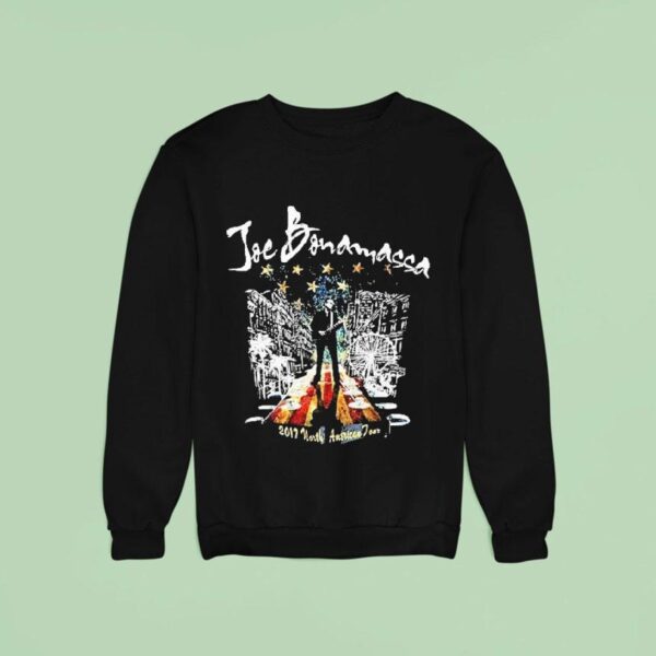 Joe Bonamassa North American Tour Sweatshirt