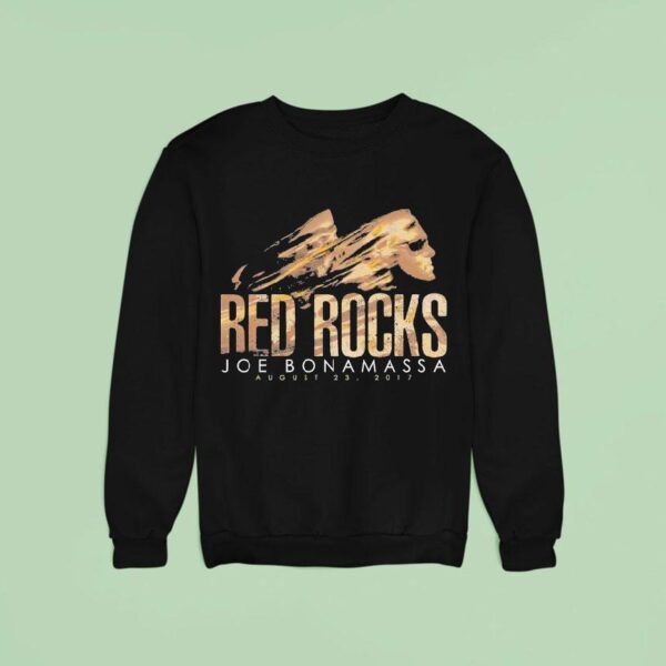 Joe Bonamassa Red Rocks Augus Sweatshirt
