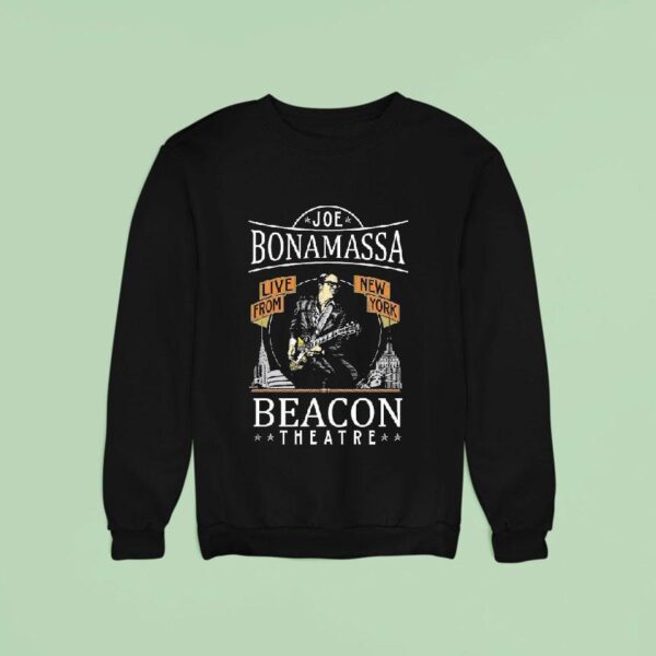 Joe Bonamassa Beacon Theatre Live From New York Sweatshirt