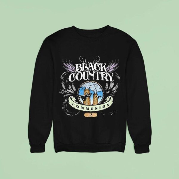 Joe Bonamassa Black Country Communion Sweatshirt