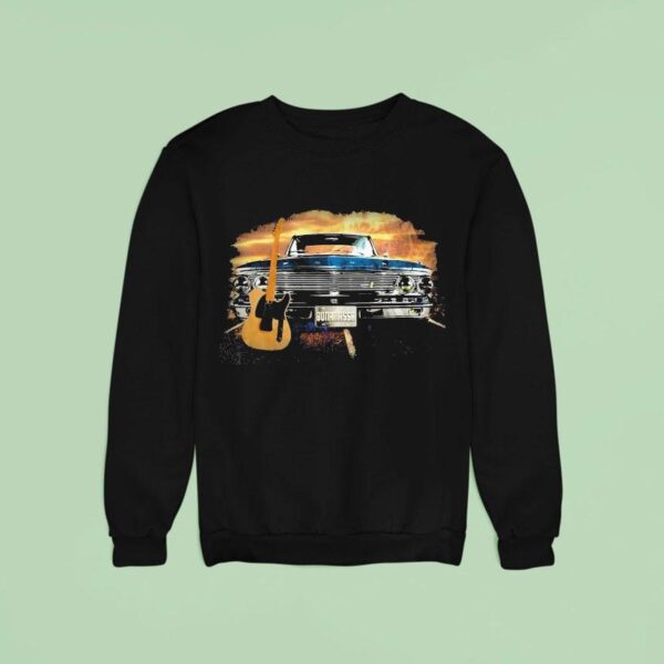 Joe Bonamassa Cruisin Blues Sweatshirt