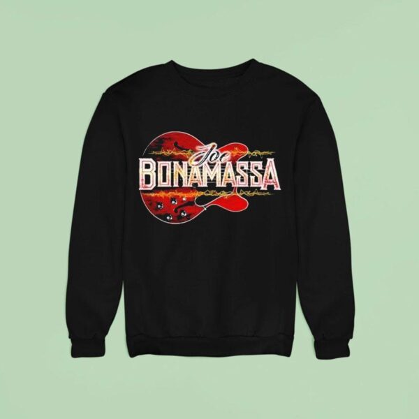 Joe Bonamassa Electric Sweatshirt
