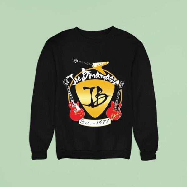 Joe Bonamassa Guitar Trifecta Est Sweatshirt