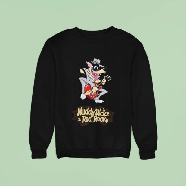 Joe Bonamassa Muddy Wolf Red Rocks Concer Sweatshirt