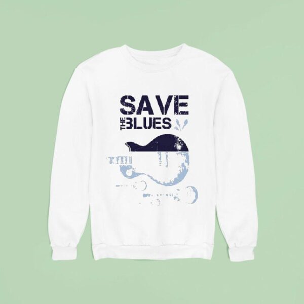 Joe Bonamassa Save The Blues Sweatshirt
