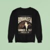 Joe Bonamassa Summer Tour Sweatshirt