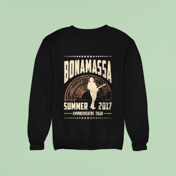 Joe Bonamassa Summer Tour Sweatshirt
