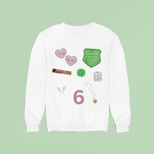 Joey Aoife Tommen College Sweatshirt