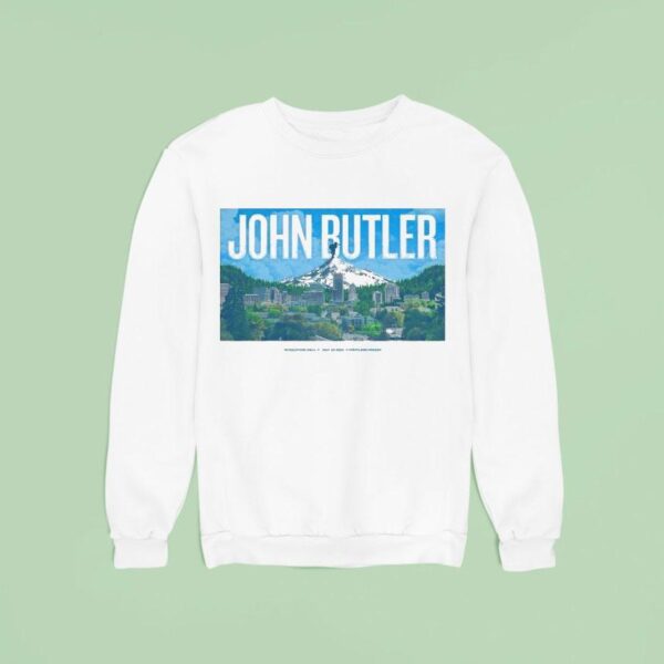 John Butler At Revolution Hall On July Sweatshirt