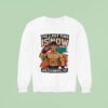 John Cena Farewell Tour Wwe Wrestling The Last Time Is Now Sweatshirt
