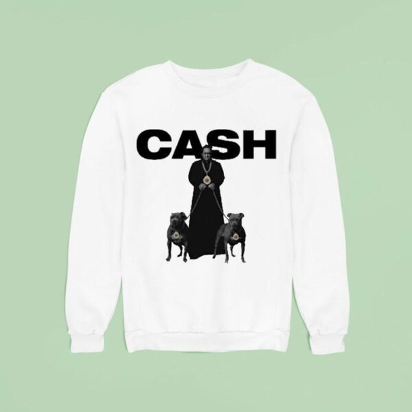 Johnny Cash Eggs Tyrone Dogs Sweatshirt
