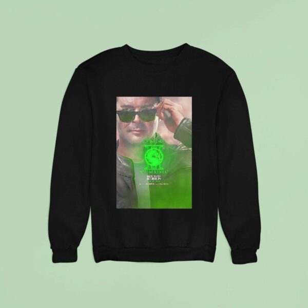 Johny Cage Mortal Kombat Ii Movie Sweatshirt