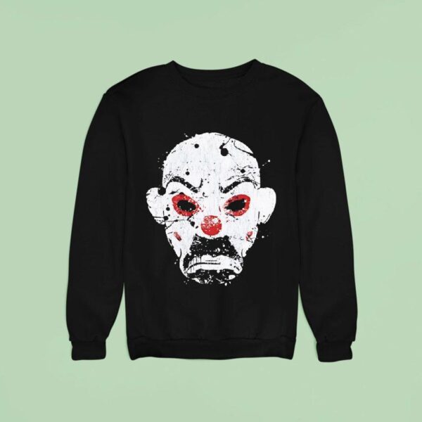 Joker Mask The Dark Knigh Sweatshirt