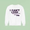 Jonas Brothers I Can T Lose When I M With Arrow Sweatshirt