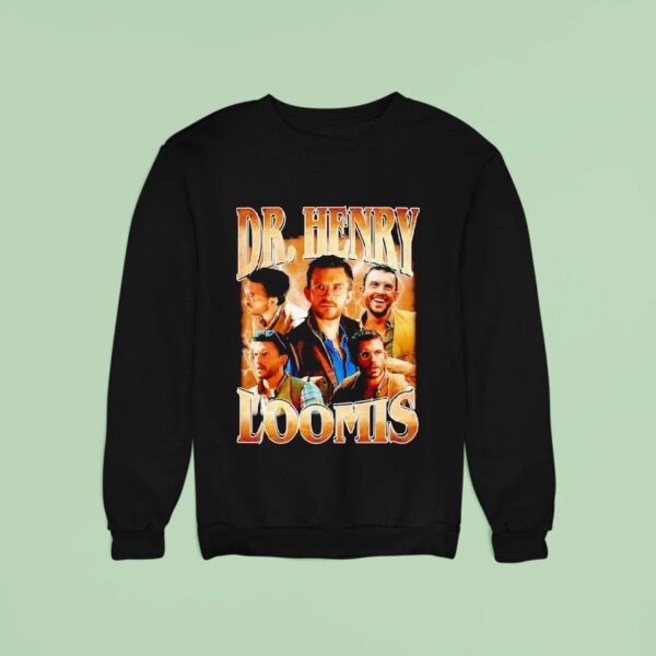 Jonathan Bailey Dr Henry Loomis Graphic Sweatshirt