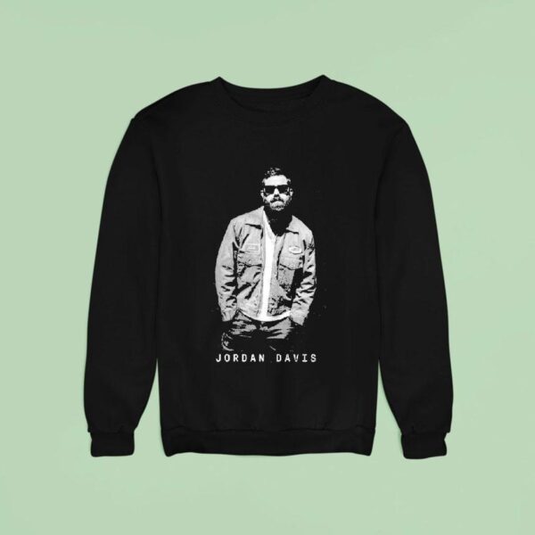 Jordan Davis Learn The Hard Way Album Photo Sweatshirt