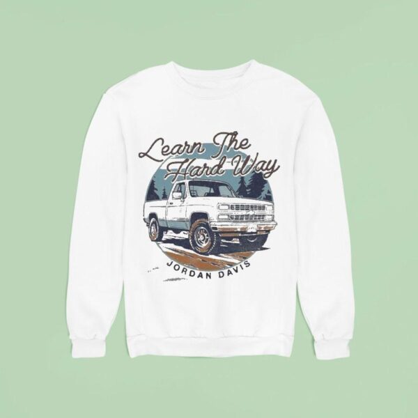 Jordan Davis Learn The Hard Way Plate Sweatshirt