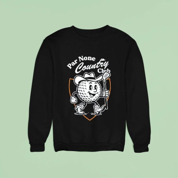 Jordan Davis Par None Country Club Golf Sweatshirt