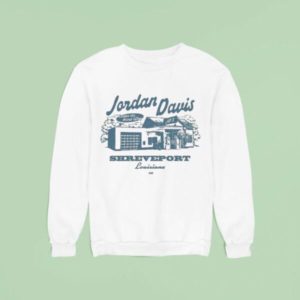 Jordan Davis Shreveport Louisiana Garage Sweatshirt