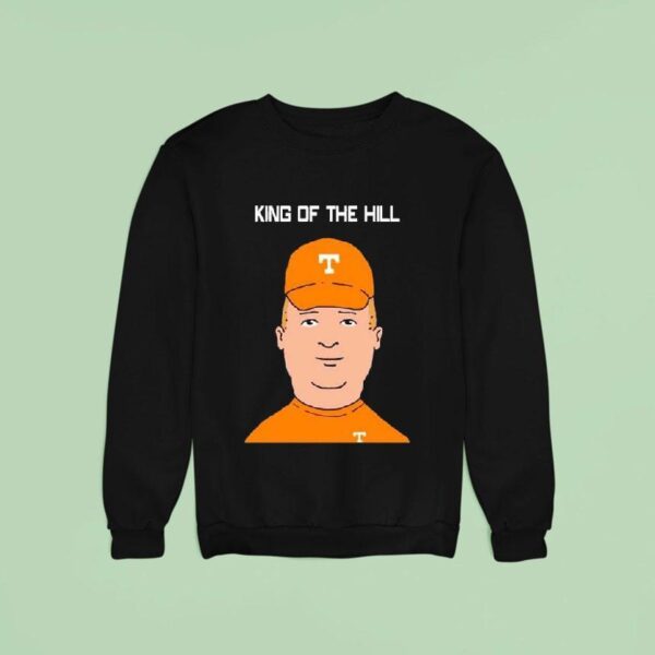 Josh Heupel King Of The Hill Bobby Tennessee Volunrs Sweatshirt