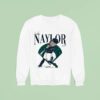 Josh Naylor Diamond Caricature Seattle Mariners Sweatshirt