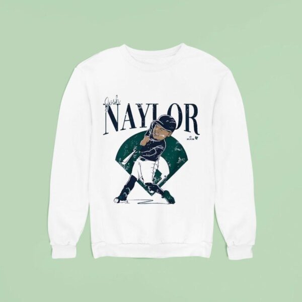 Josh Naylor Diamond Caricature Seattle Sweatshirt