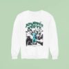 Journee Verte My Teammates They Really Guided Me In A Perfect Way Sweatshirt