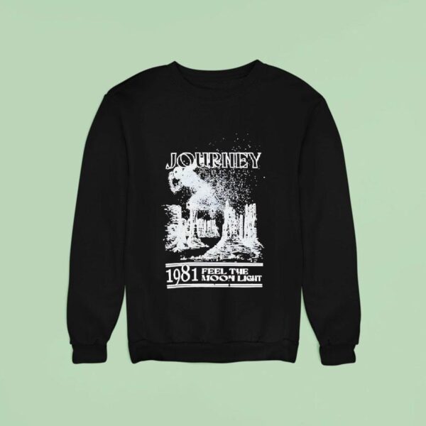 Journey Feel The Moon Ligh Sweatshirt