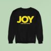 Joy A New True Musical Logo Sweatshirt